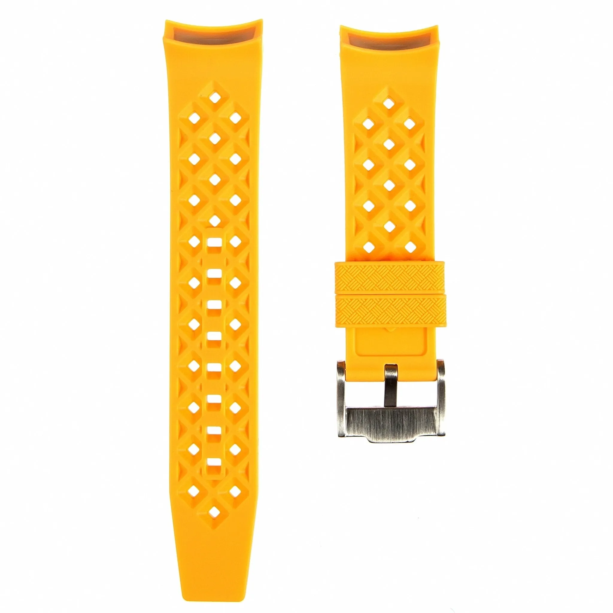Rubber Strap for Blancpain X Swatch Atlantic Ocean - Dark Grey (2415)
