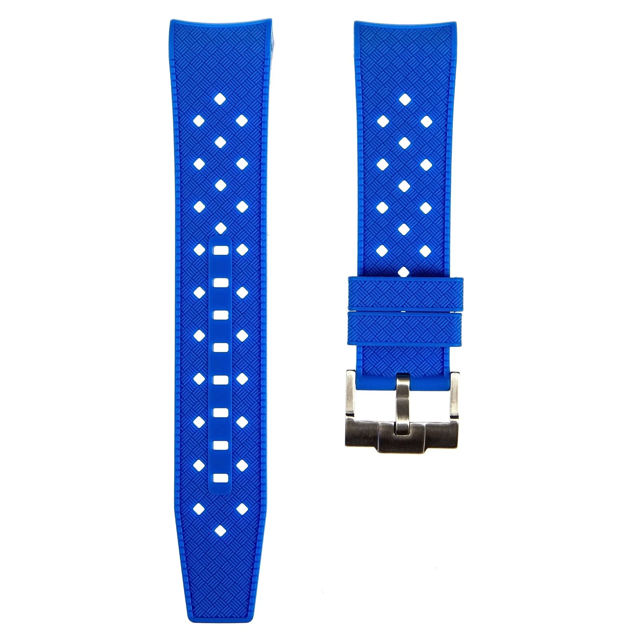 Rubber Strap for Blancpain X Swatch Atlantic Ocean - Dark Grey (2415)