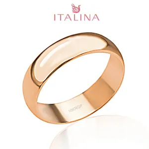 Sale Ring Italina Brand 3-12.5 Full Size Rose Gold Color Jewelry Children Anel Masculino Men Women Engagement Rings Couple Gift