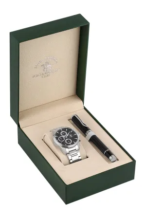 SANTA BARBARA POLO SB.1.10489-2 MEN WATCH - GIFT SET
