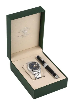 SANTA BARBARA POLO SB.1.10489-3 MEN WATCH - GIFT SET