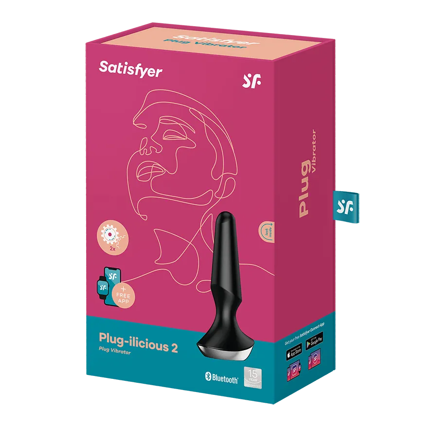 Satisfyer Plug-ilicious 2 Black