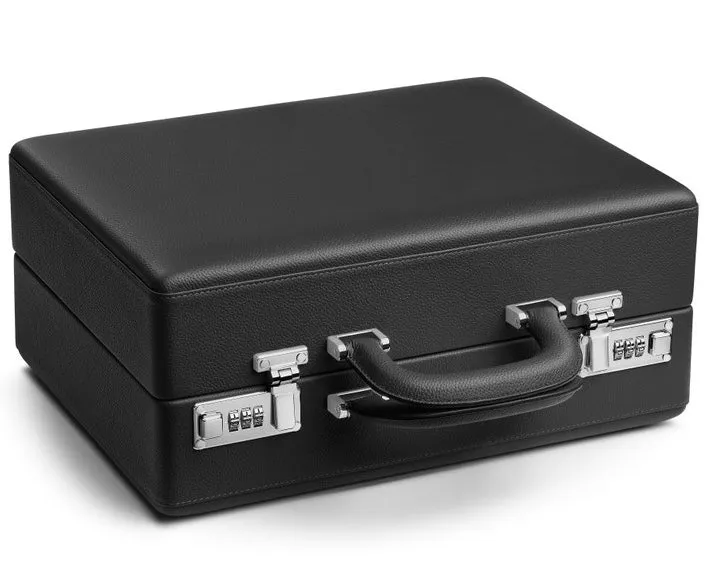 Scatola del Tempo Watch Case Valigetta 16 Grey