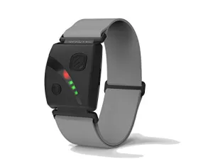 Scosche Rhythm24 - Waterproof Armband Heart Rate Monitor - Gray