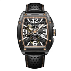 Seagull Men'S Watch Mechanical Hollow Sports Wristwatch Waterproof 5Bar Luminous 42Mm Luxury Automatic Male Watch 2024 New 6166