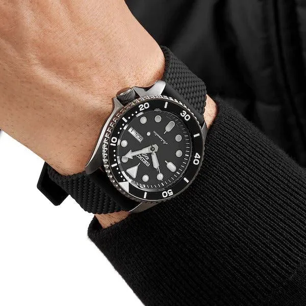 Seiko 5 Sports Automatic Black Dial Men's Watch SRPD65K2
