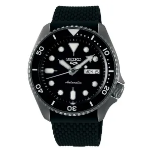 Seiko 5 Sports Automatic Black Dial Men's Watch SRPD65K2
