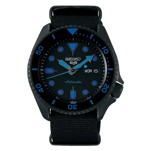 Seiko 5 Sports Automatic Black Dial Men's Watch SRPD81K1