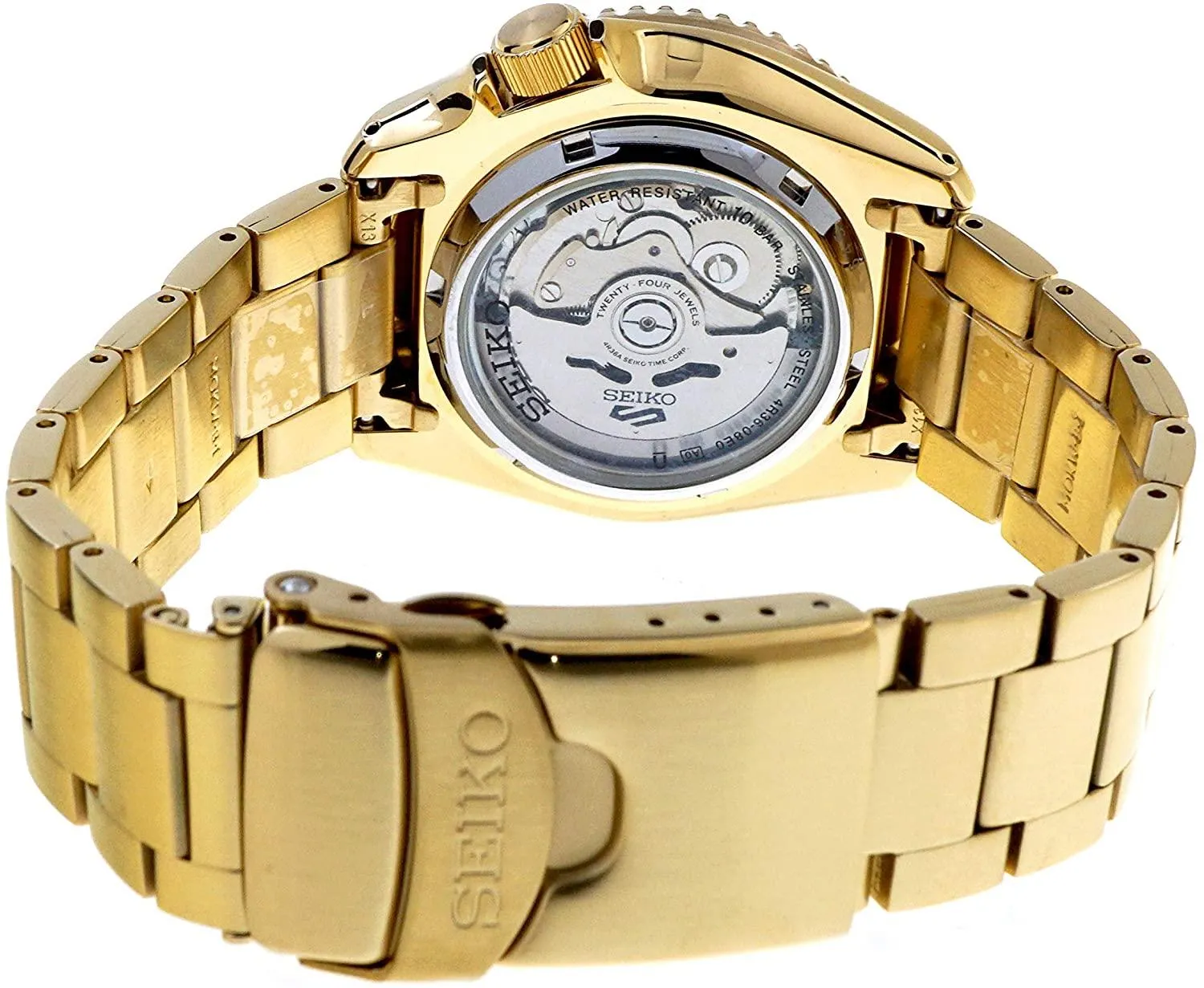 Seiko 5 Sports Automatic Men's Watch SRPE74K1