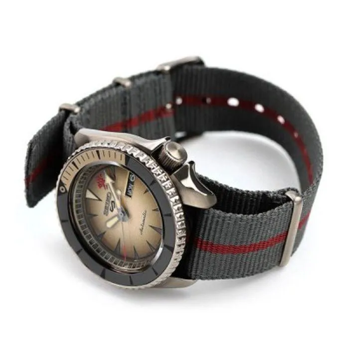 Seiko 5 Sports Gaara Limited Edition Men's Watch SRPF71