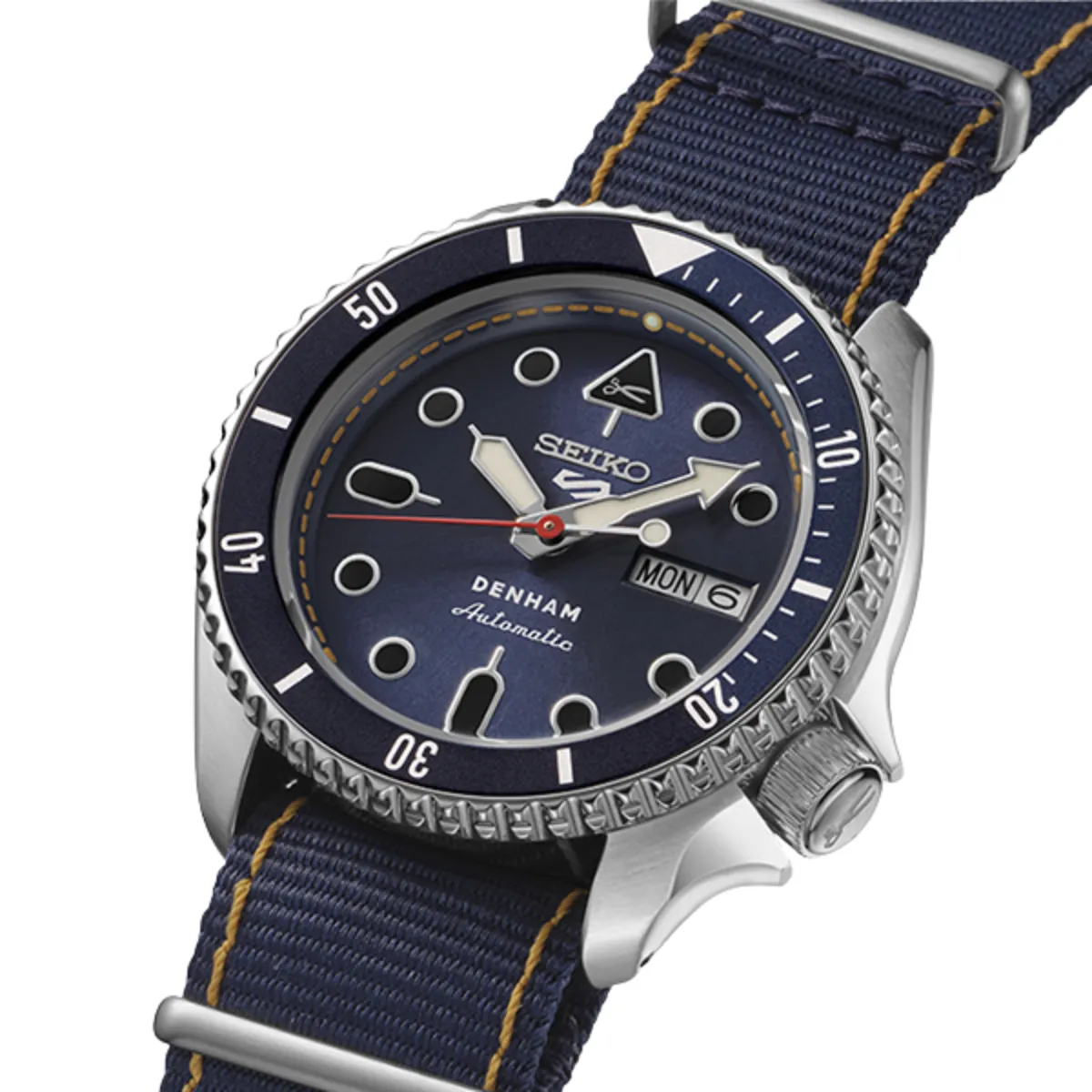 Seiko 5 Sports SRPL35K1 SRPL35 SRPL35K SKX Series Denham Limited Edition Mens Watch