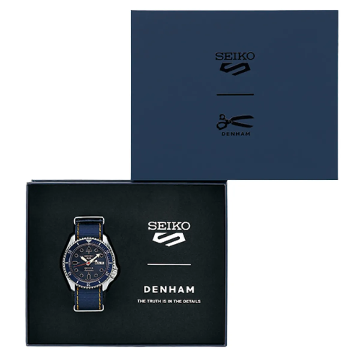 Seiko 5 Sports SRPL35K1 SRPL35 SRPL35K SKX Series Denham Limited Edition Mens Watch