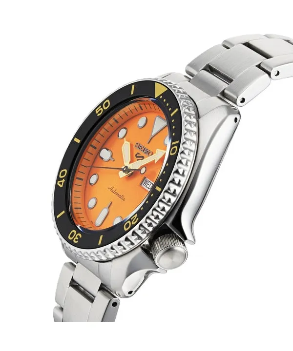 Seiko 5 Sports Style Automatic SRPD59 SRPD59K1 SRPD59K 100M Men's Watch