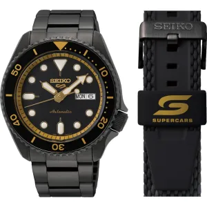 Seiko 5 Sports Supercars SRPJ01K SRPJ01 SRPJ01K1 Limited Edition Watch