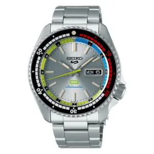 Seiko 5 Sports x HUF Collaboration II Limited Edition Automatic Men's Watch SRPL33K1