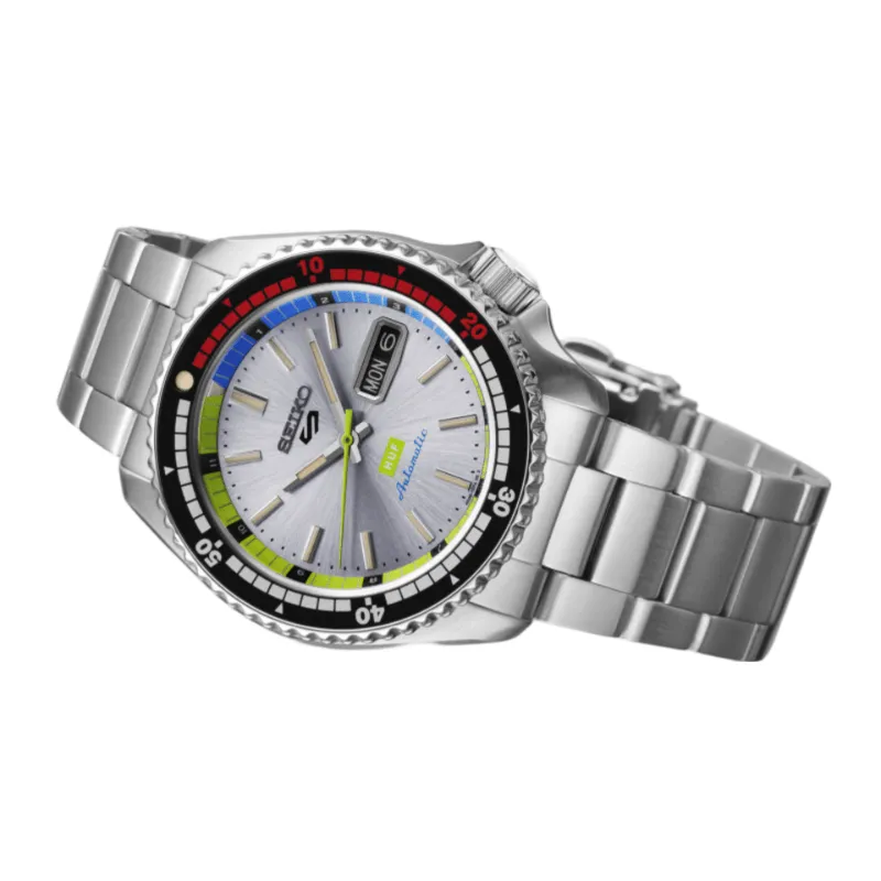 Seiko 5 Sports x HUF Collaboration II Limited Edition Automatic Men's Watch SRPL33K1