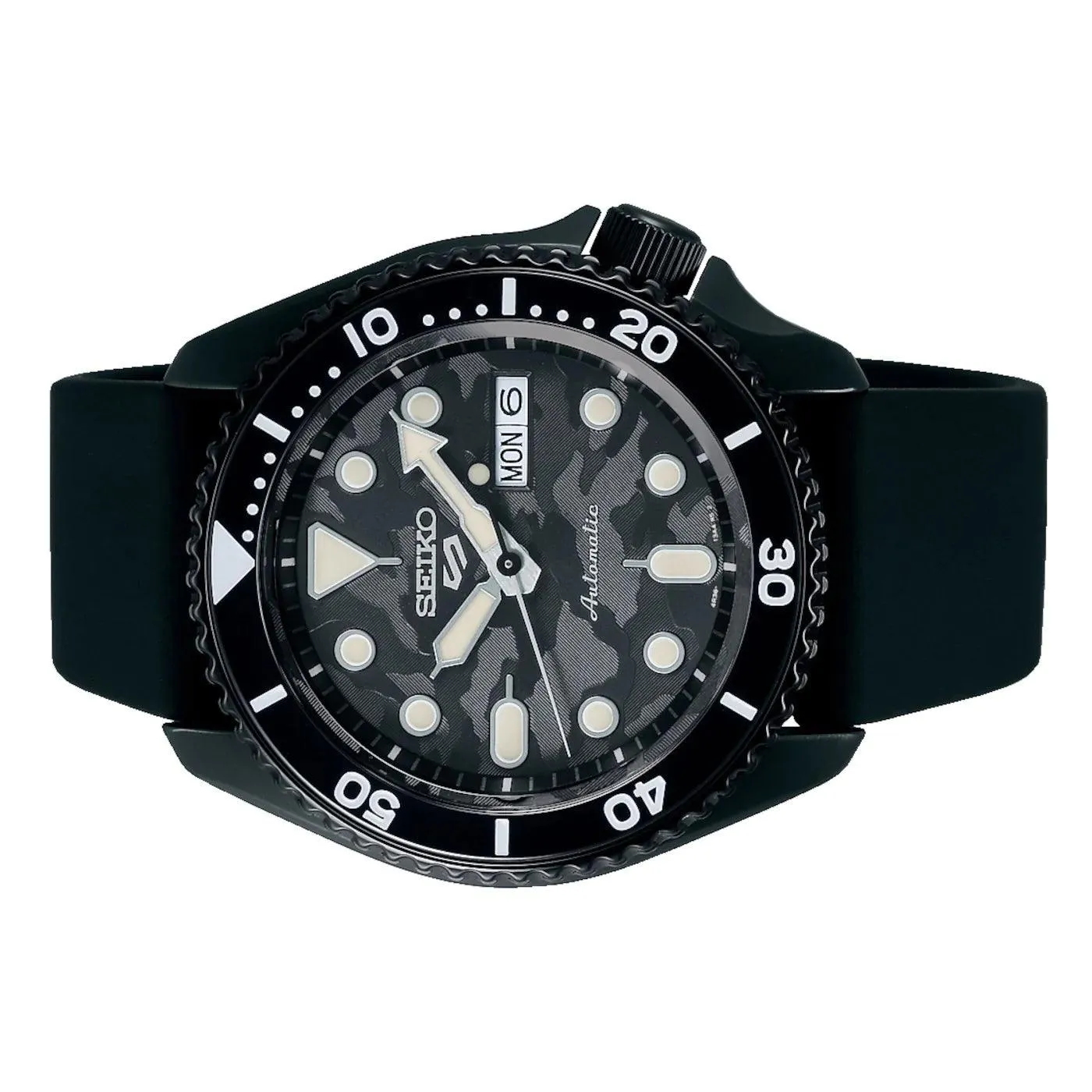 Seiko 5 Sports Yuto Horigome SKX Limited Edition Automatic Men's Watch SRPJ39K1