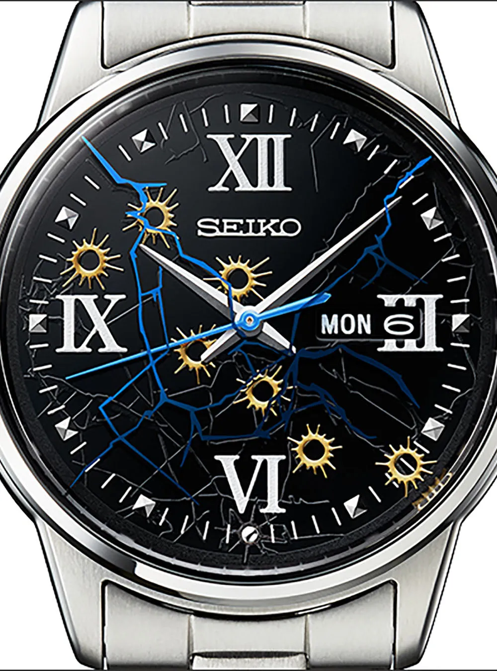 SEIKO × FIST OF THE NORTH STAR 40TH ANNIVERSARY WATCH LIMITED EDITION MADE IN JAPAN