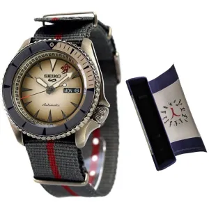 Seiko Gaara SRPF71K1 SRPF71 SRPF71K Limited Edition Naruto Sports Watch