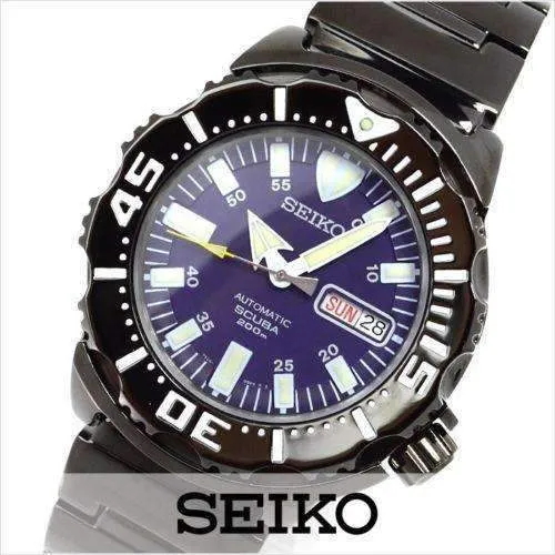 SEIKO NIGHT MONSTER JAPAN SERIES MEN WATCHES (Limited Model) SZEN002-SZEN006-SZEN007-SZEN009-SZEN010
