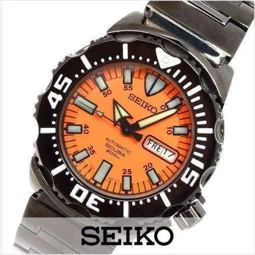 SEIKO NIGHT MONSTER JAPAN SERIES MEN WATCHES (Limited Model) SZEN002-SZEN006-SZEN007-SZEN009-SZEN010