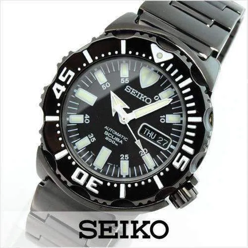 SEIKO NIGHT MONSTER JAPAN SERIES MEN WATCHES (Limited Model) SZEN002-SZEN006-SZEN007-SZEN009-SZEN010