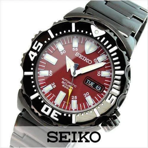 SEIKO NIGHT MONSTER JAPAN SERIES MEN WATCHES (Limited Model) SZEN002-SZEN006-SZEN007-SZEN009-SZEN010