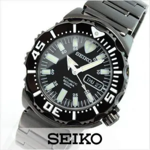 SEIKO NIGHT MONSTER JAPAN SERIES MEN WATCHES (Limited Model) SZEN002-SZEN006-SZEN007-SZEN009-SZEN010