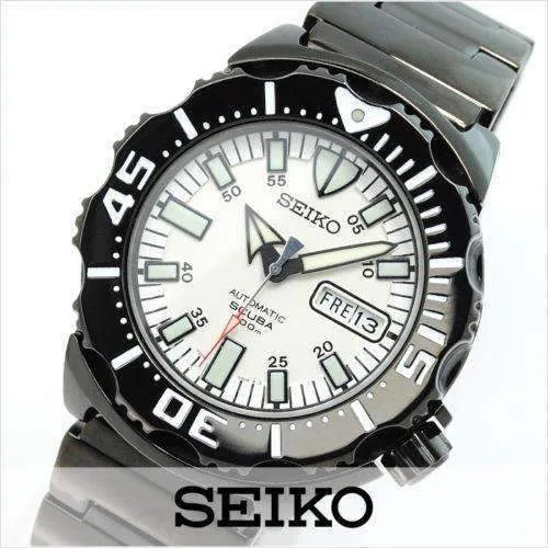 SEIKO NIGHT MONSTER JAPAN SERIES MEN WATCHES (Limited Model) SZEN002-SZEN006-SZEN007-SZEN009-SZEN010