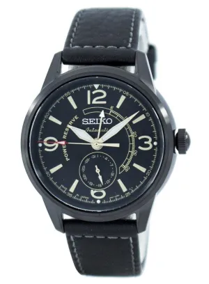 Seiko Presage Automatic Power Reserve Men's Watch SSA339