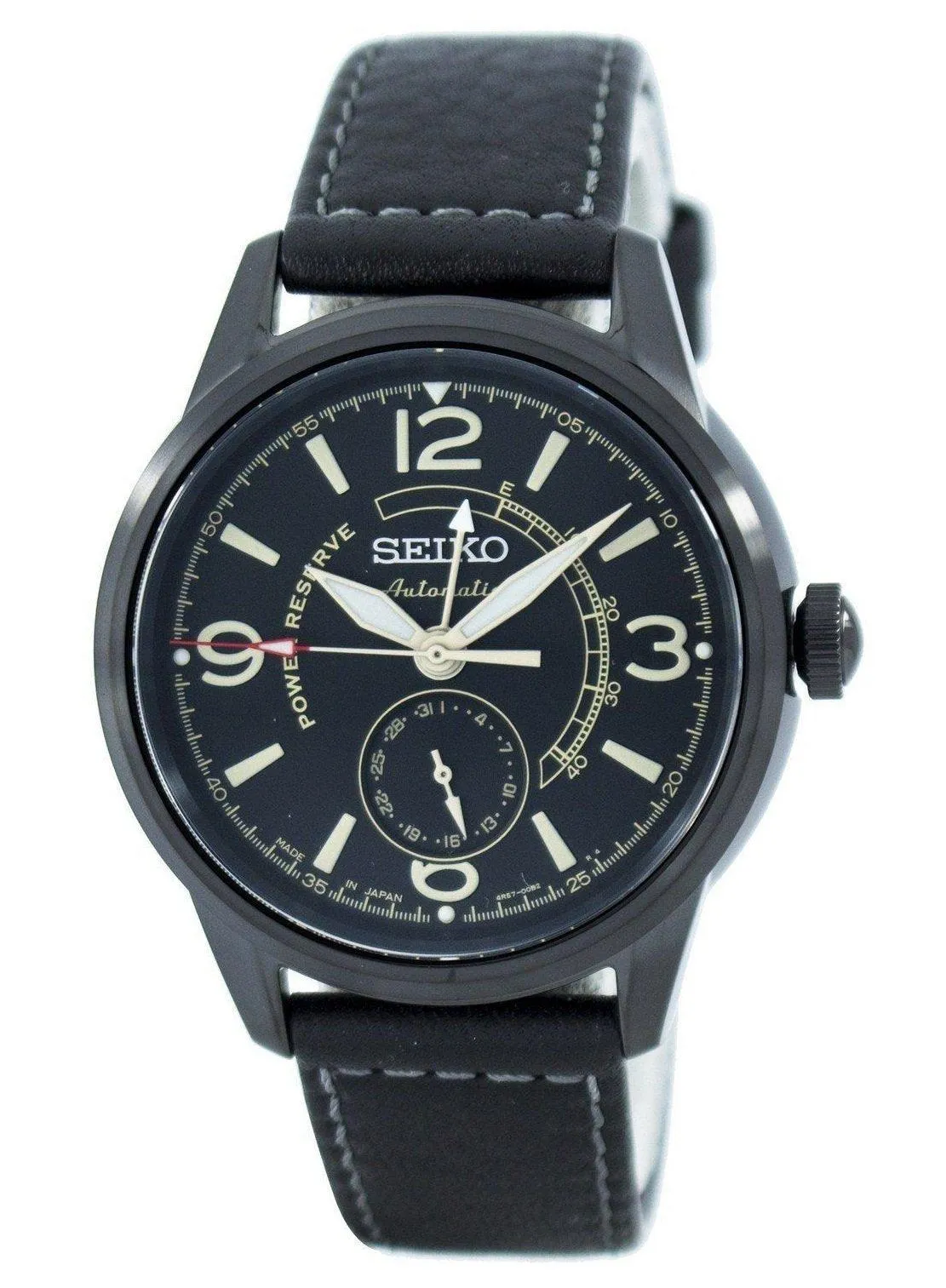 Seiko Presage Automatic Power Reserve Men's Watch SSA339