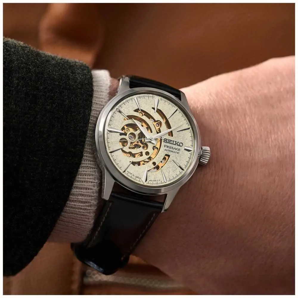 Seiko Presage Cocktail Time Star Bar Limited Edition Automatic Men's Watch SSA455J1