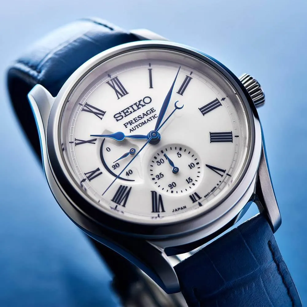 Seiko Presage Limited Edition Automatic Arita Porcelain Dial Men's Watch SPB171J1