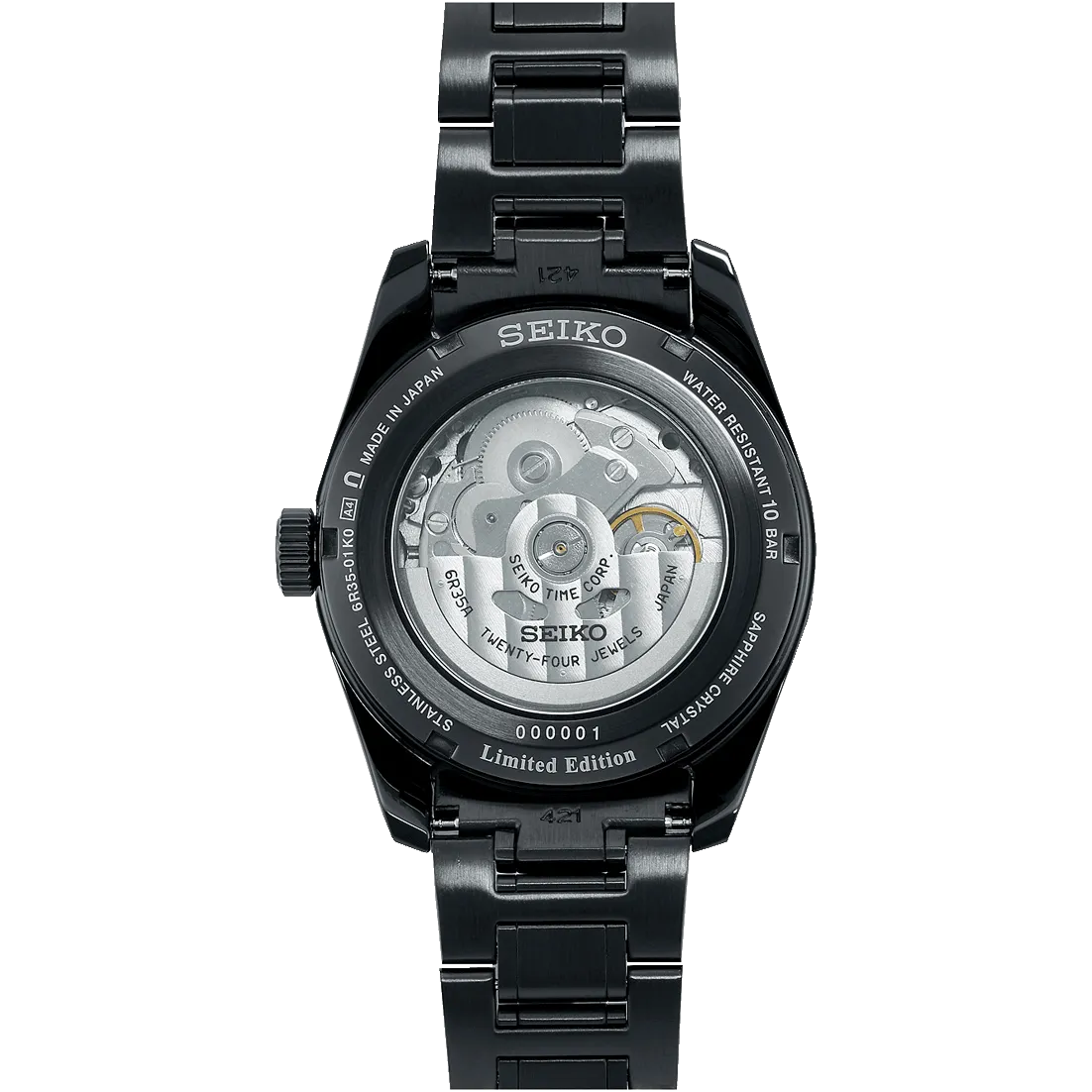 Seiko Presage Limited Edition Automatic Men's Watch SPB205J1