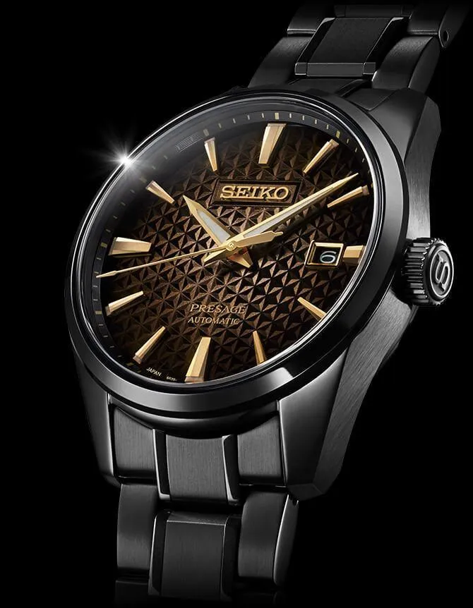 Seiko Presage Limited Edition Automatic Men's Watch SPB205J1