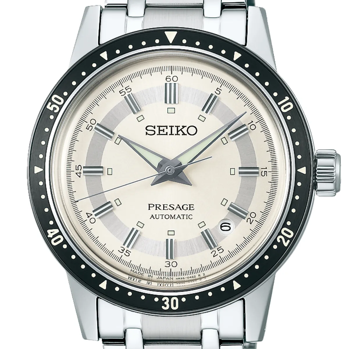 Seiko Presage SRPK61J1 SRPK61 SRPK61J Chronograph 60th Anniversary Limited Edition Watch