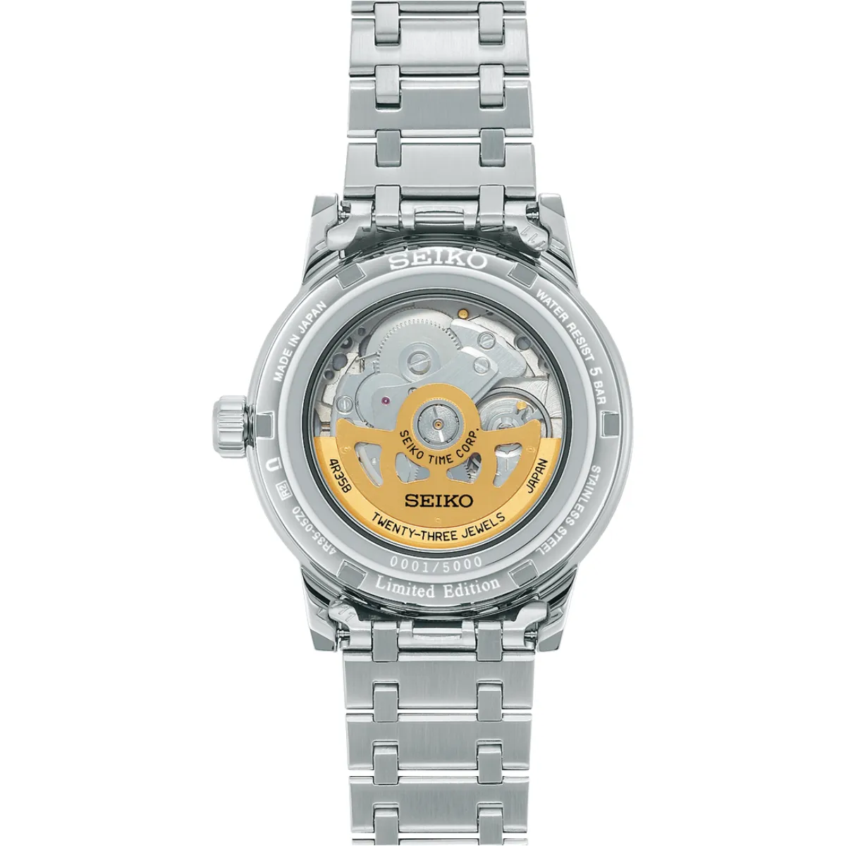 Seiko Presage SRPK61J1 SRPK61 SRPK61J Chronograph 60th Anniversary Limited Edition Watch