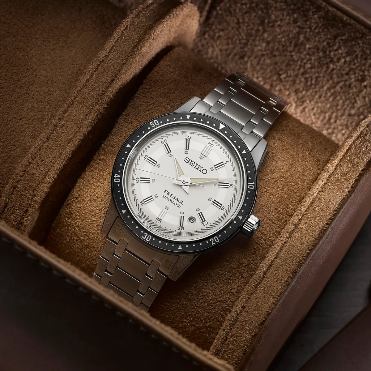 Seiko Presage SRPK61J1 SRPK61 SRPK61J Chronograph 60th Anniversary Limited Edition Watch