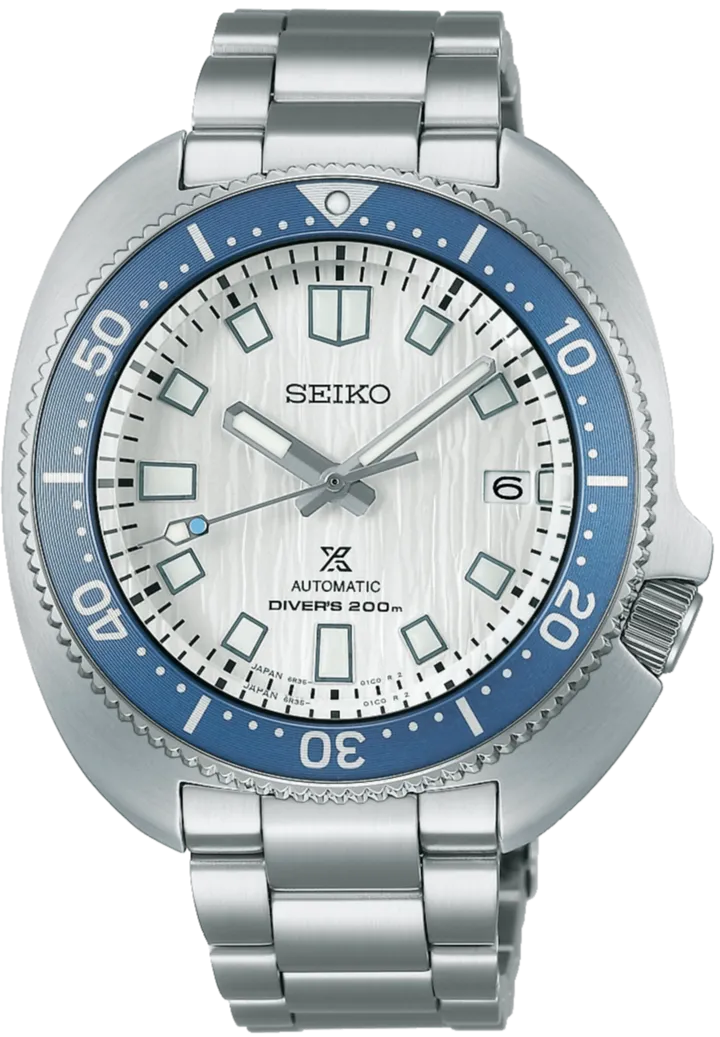 Seiko Prospex 2022 Save The Ocean Special Edition 1970 Diver's Modern Re-interpretation Automatic 200M "Captain Willard" Turtle SPB301