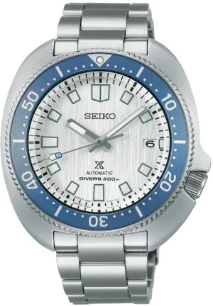Seiko Prospex 2022 Save The Ocean Special Edition 1970 Diver's Modern Re-interpretation Automatic 200M "Captain Willard" Turtle SPB301