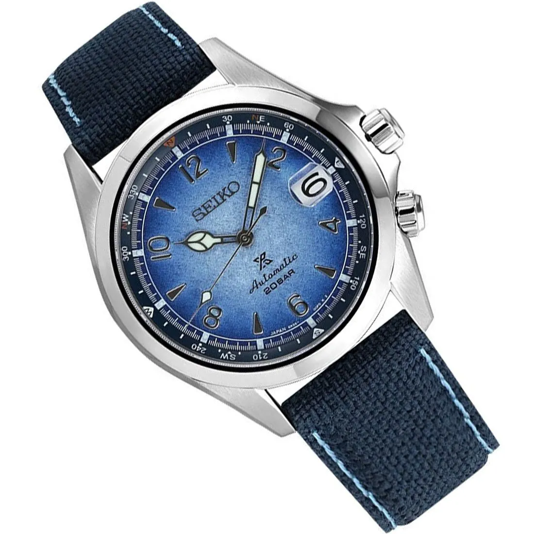 Seiko Prospex Alpinist Glacier Mountaineer Extreme Dragon SPB339J1 SPB339 SPB339J Limited Edition Watch