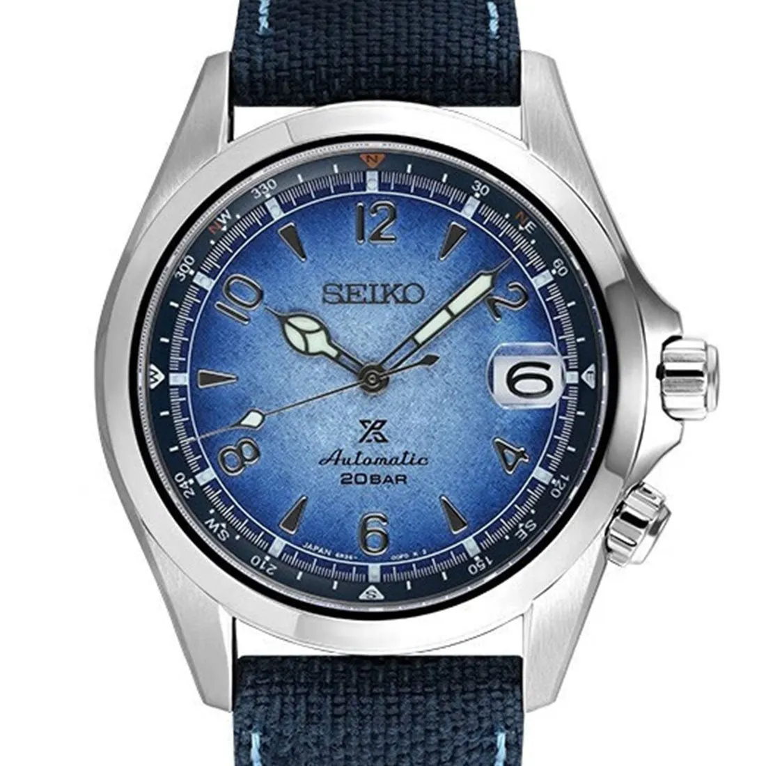 Seiko Prospex Alpinist Glacier Mountaineer Extreme Dragon SPB339J1 SPB339 SPB339J Limited Edition Watch