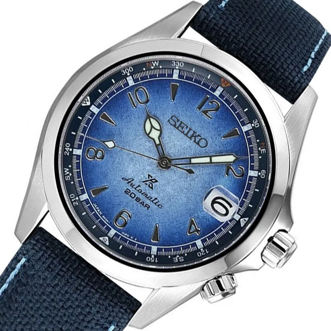 Seiko Prospex Alpinist Glacier Mountaineer Extreme Dragon SPB339J1 SPB339 SPB339J Limited Edition Watch