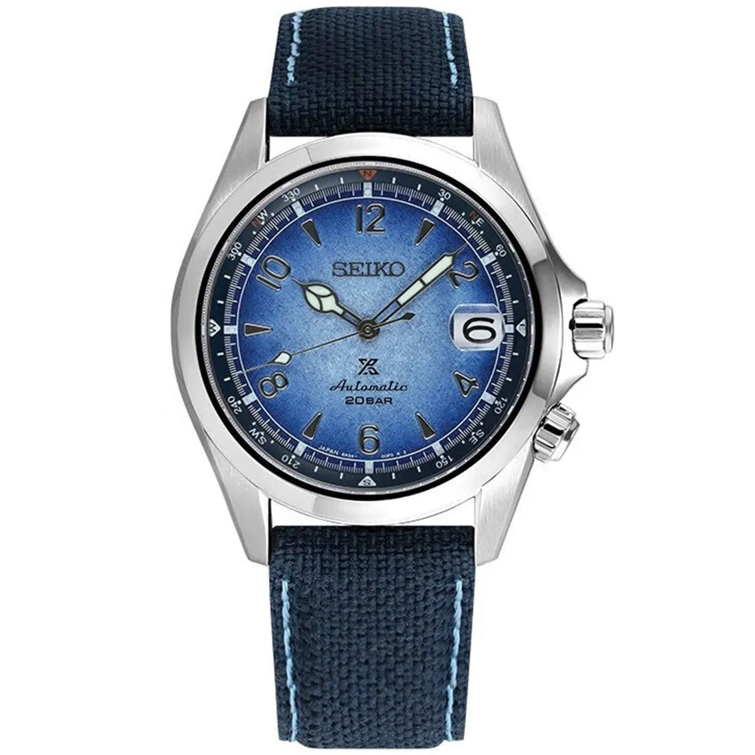Seiko Prospex Alpinist Glacier Mountaineer Extreme Dragon SPB339J1 SPB339 SPB339J Limited Edition Watch