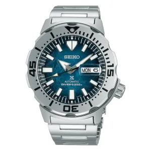 Seiko Prospex Antarctica Monster ‘Save The Ocean’ Automatic Men's Watch SRPH75K1