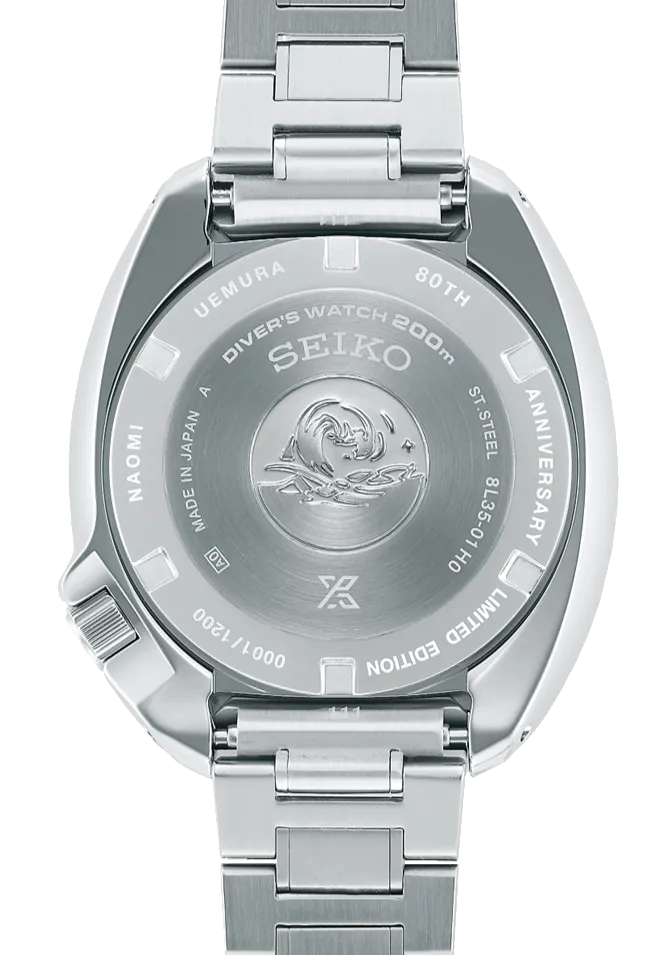 Seiko Prospex Automatic 1970 Diver's Naomi Uemura 80th Anniversary Limited "Captain Willard" Turtle SLA049