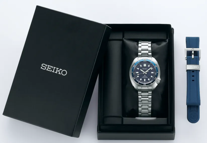 Seiko Prospex Automatic 1970 Diver's Naomi Uemura 80th Anniversary Limited "Captain Willard" Turtle SLA049