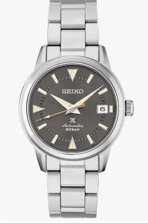 Seiko Prospex Automatic Grey Dial Stainless Steel Bracelet Men's Watch SPB243