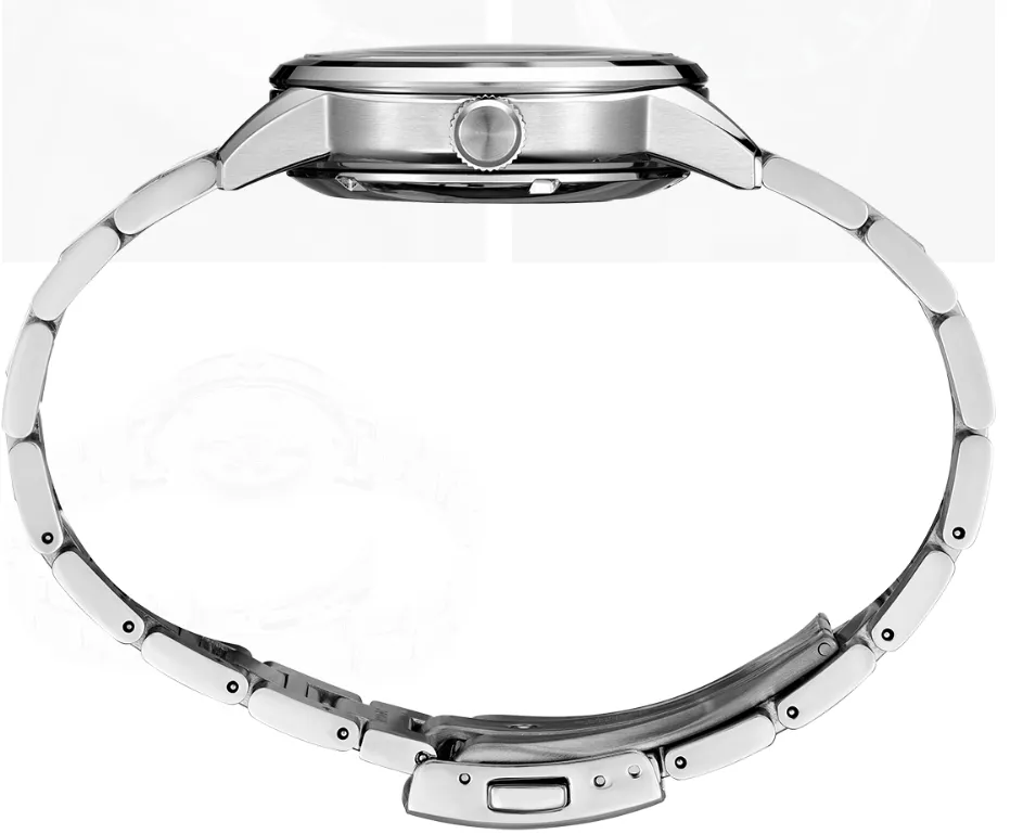 Seiko Prospex Automatic Grey Dial Stainless Steel Bracelet Men's Watch SPB243