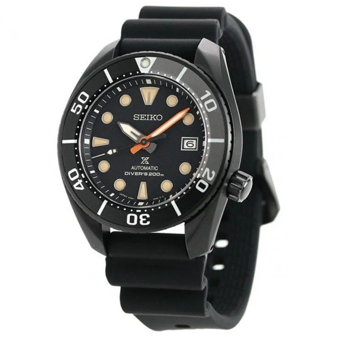 Seiko Prospex Black Sumo Limited Edition Watch SPB125J1 SPB125 SPB125J